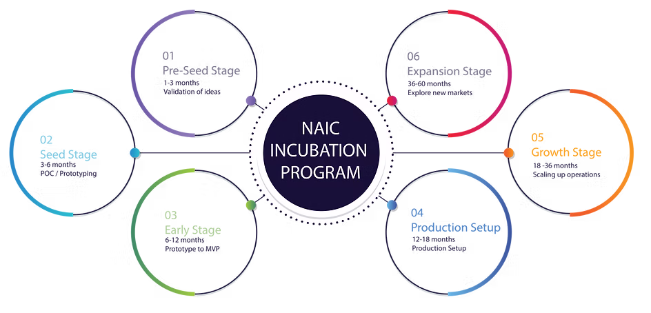 Nagabots incubation program