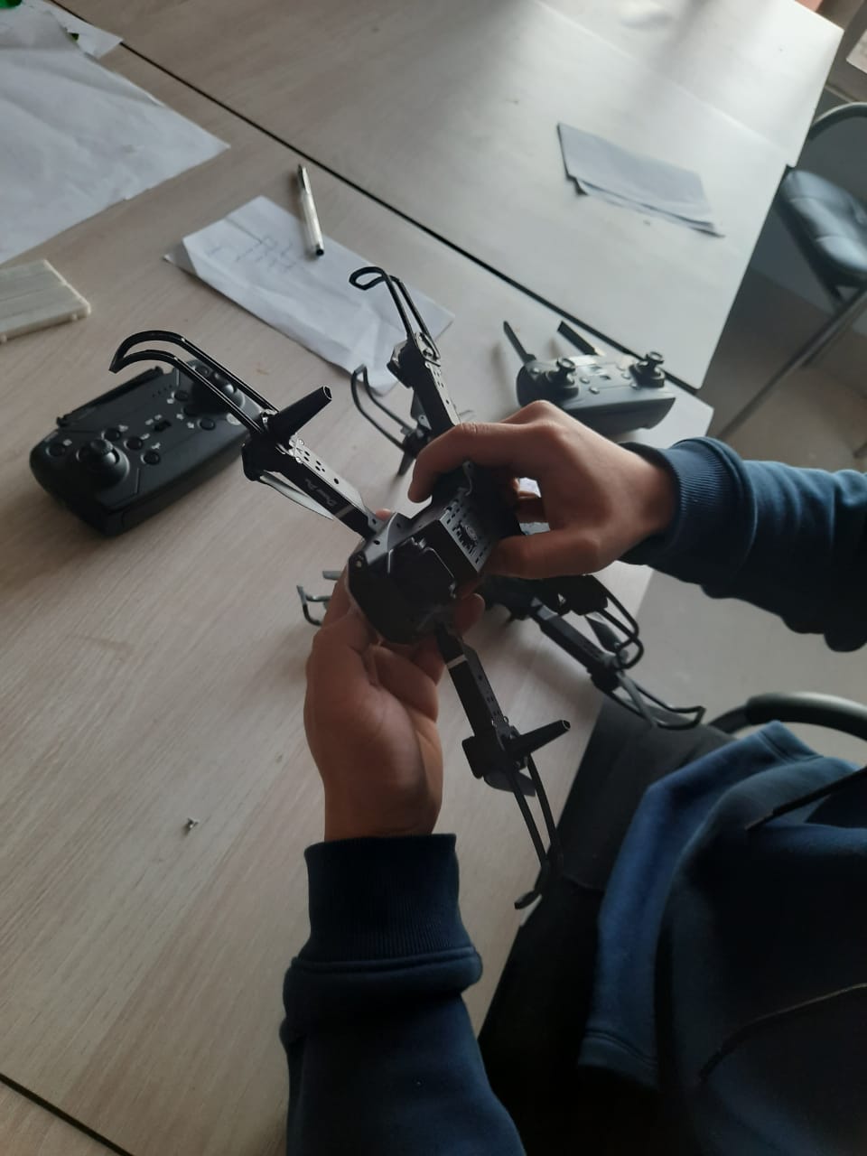 Drone making course