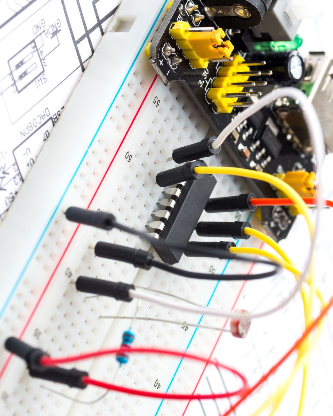 Advanced electromechanical course